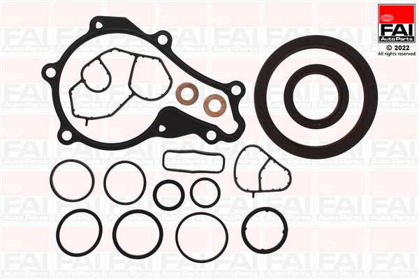 Gasket Kit, crankcase